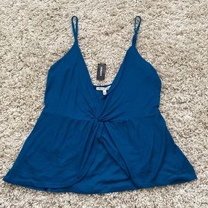 EXPRESS Blue Tank